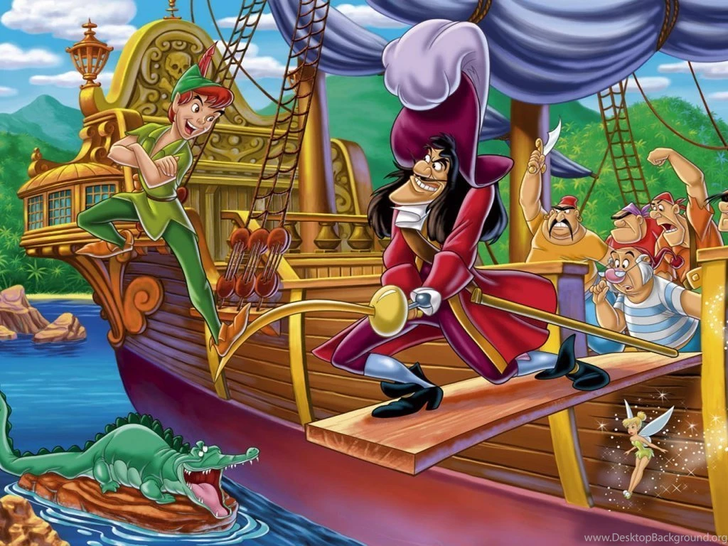 Peter Pan Wallpapers Peter Pan Wallpapers (6248575) Fanpop