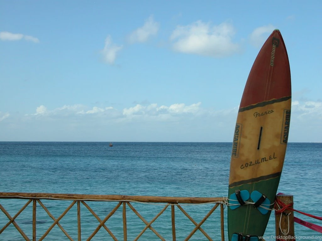 Cozumel Surfboard By PirateDude On DeviantArt