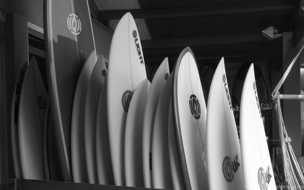 Surfboards, White Wallpapers – Yoyowall.com