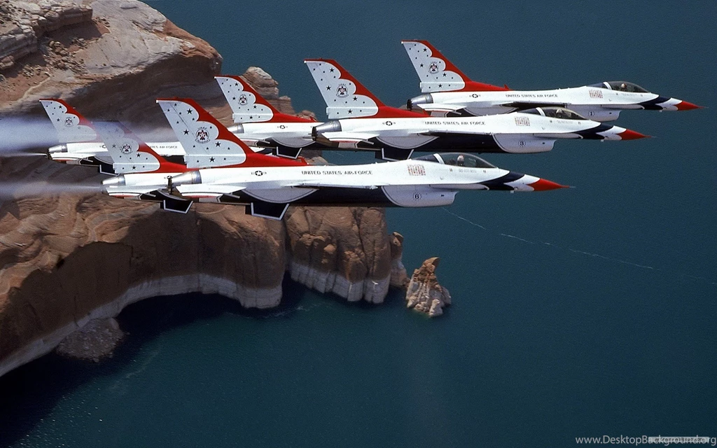 Free Wallpapers Free Photography Wallpapers USAF Thunderbirds ...
