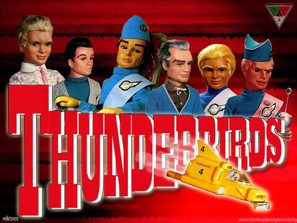 Thunderbirds (Wallpaper) Science Fiction Wallpapers