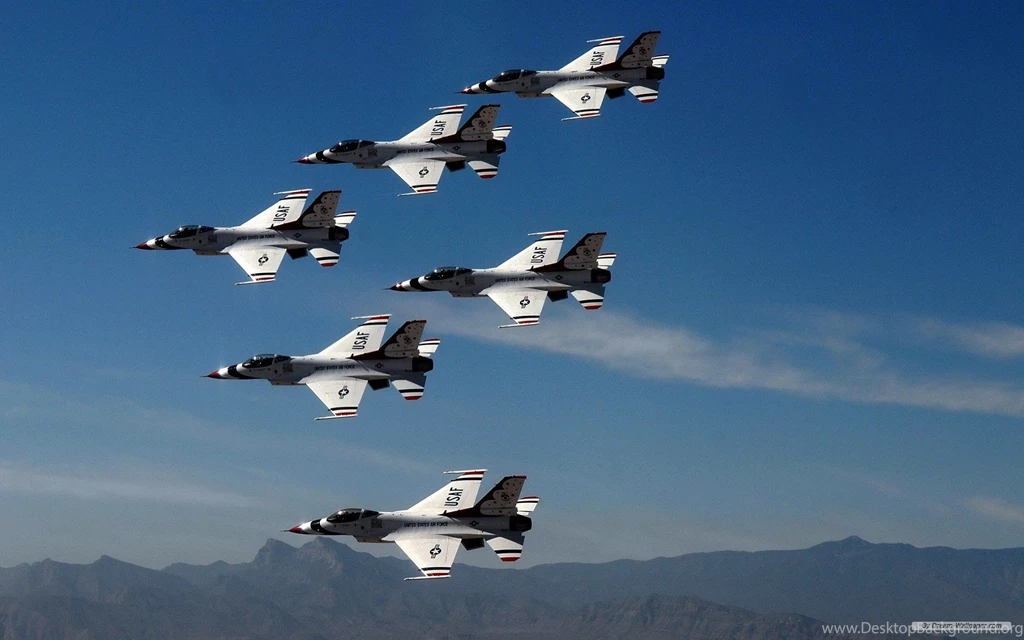 Free Wallpapers Free Photography Wallpapers USAF Thunderbirds ...