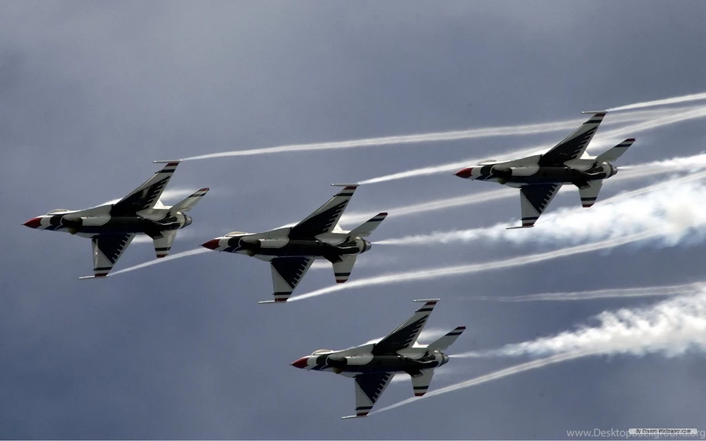 Free Wallpapers Free Photography Wallpapers USAF Thunderbirds ...