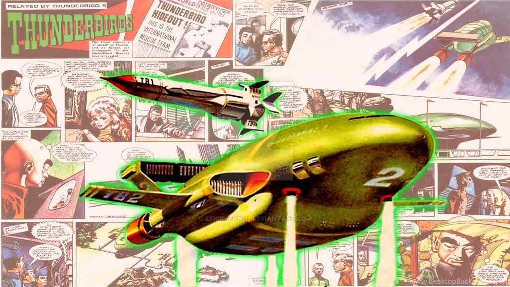 Thunderbirds Comic Strip Wallpapers By Stick man 11 On DeviantArt