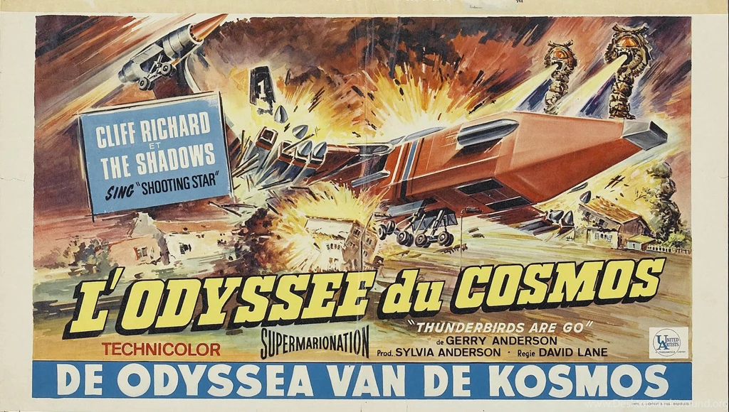 Thunderbirds Are Go   Belgian B Movie Posters Wallpapers Image