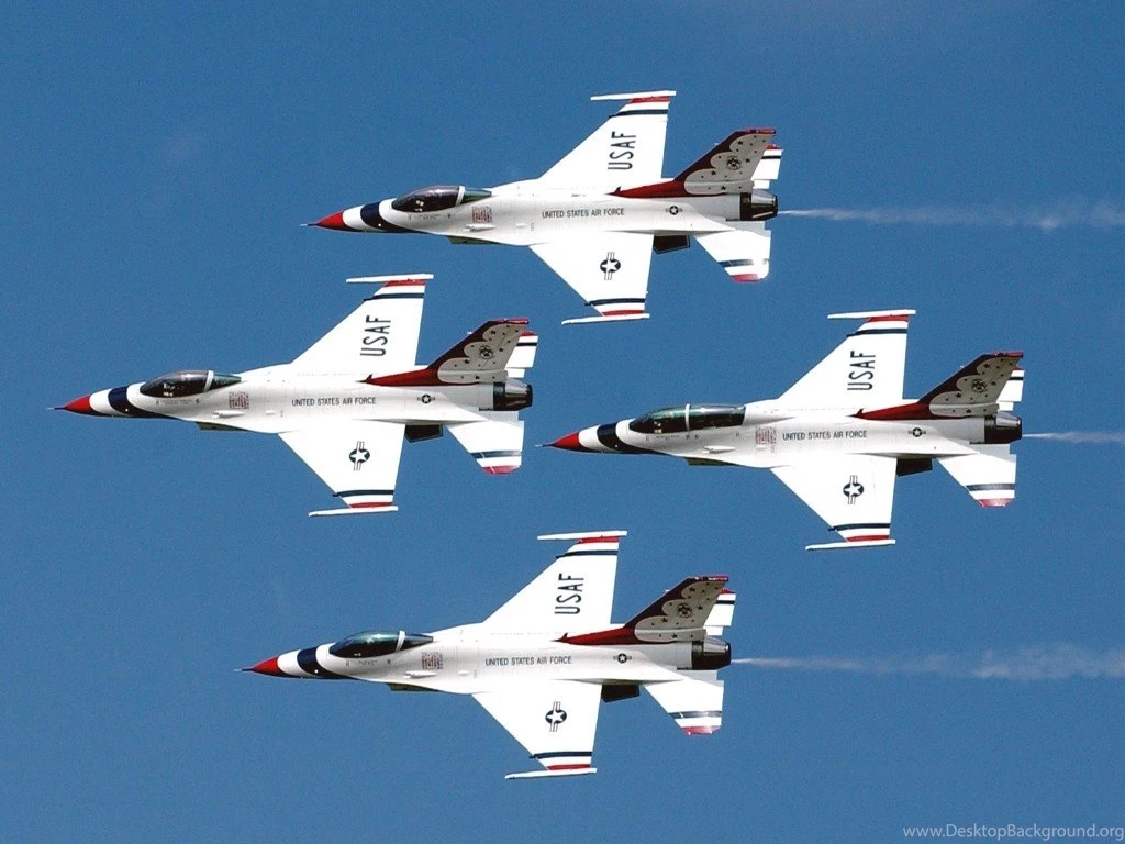 F 16 Thunderbirds Wallpapers Wallpaper.