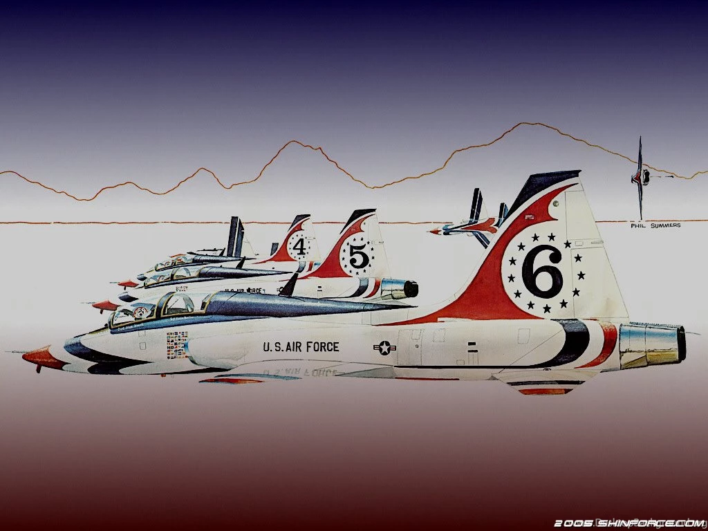 US Air Force Thunderbirds Wallpapers