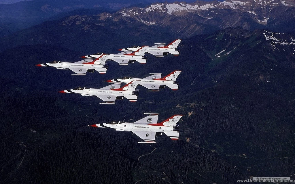 Free Wallpapers Free Photography Wallpapers USAF Thunderbirds ...