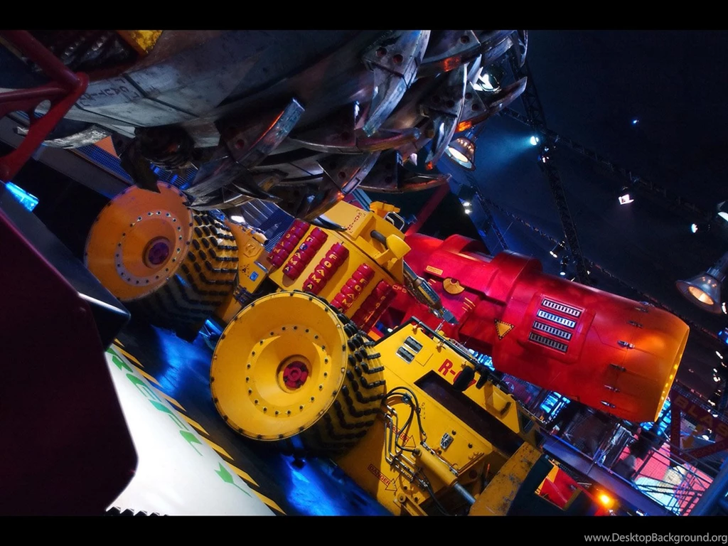 2004 Ford Thunderbirds Backstage At Birmingham Motor Show Foam ...