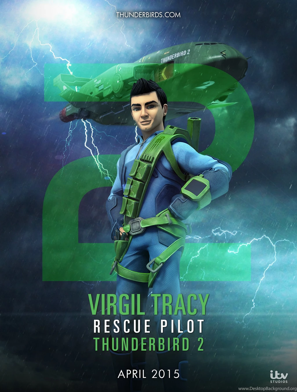 Thunderbirds Are Go HD Wallpapers By Jackardy On DeviantArt