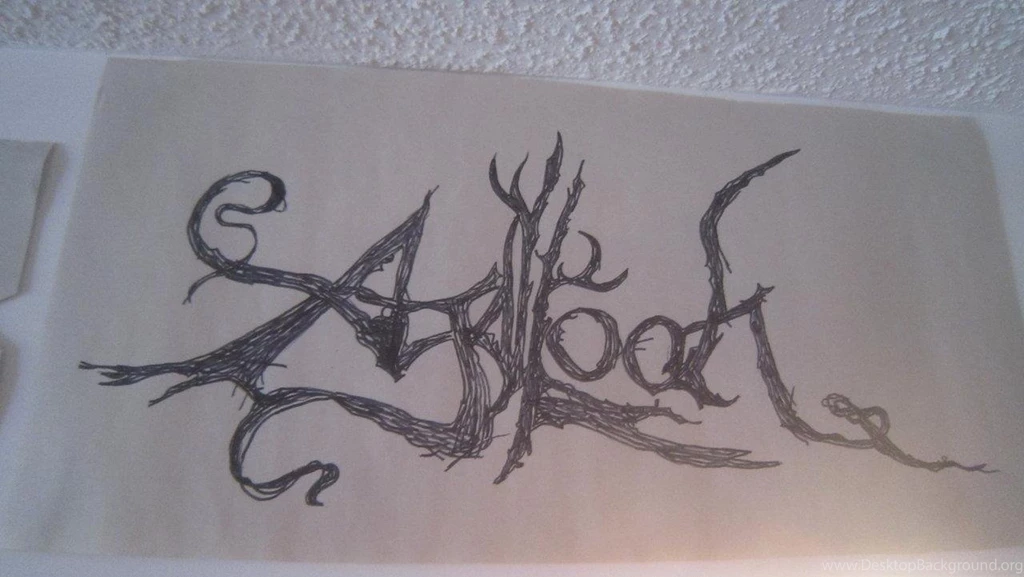 Agalloch Logo By Jesterhead37 On Deviantart