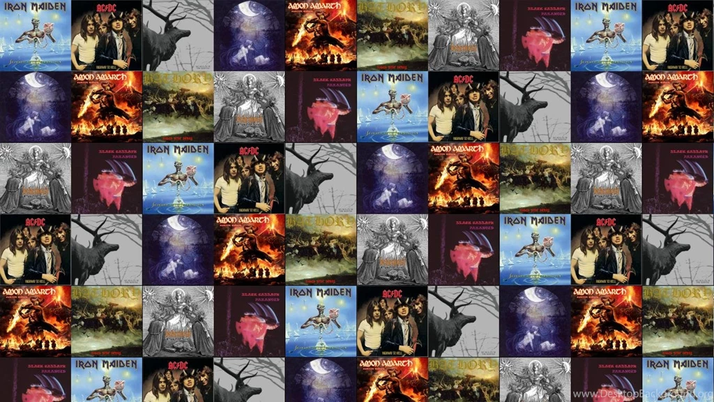 Iron Maiden Seventh Son Seventh Son Acdc Highway Wallpapers « Tiled ...