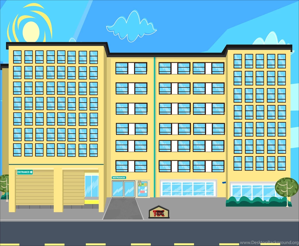 Image Background College.png Total Drama Island Fanfiction ...