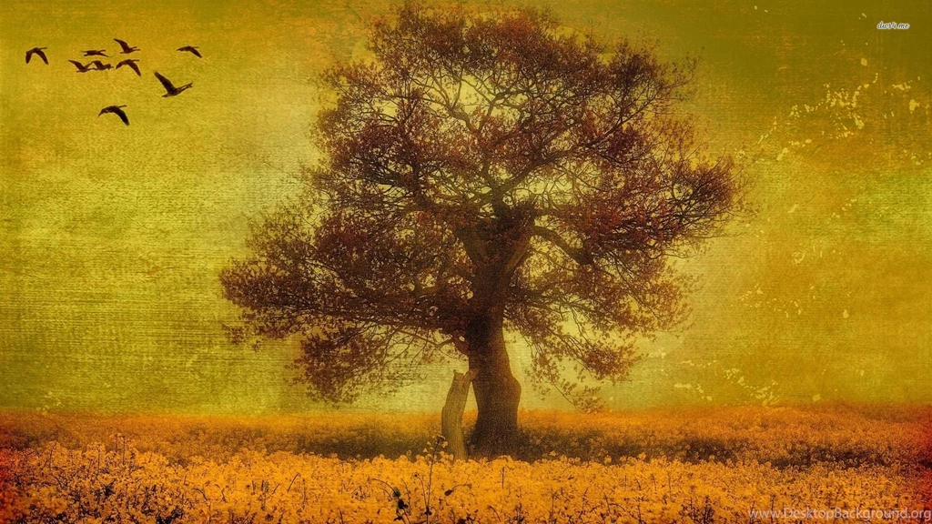 Digital Trees Wallpapers