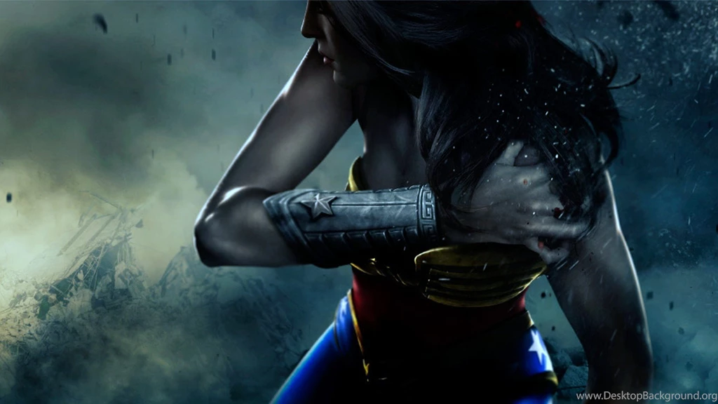 High Resolution Awesome Wonder Woman BAckground Wallpapers ...