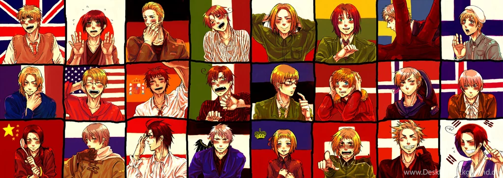 Axis Powers: Hetalia Computer Wallpapers, Desktop Backgrounds ...