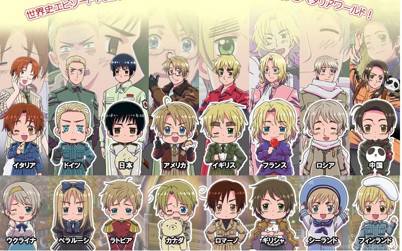 Hetalia Backgrounds Wallpapers Zone