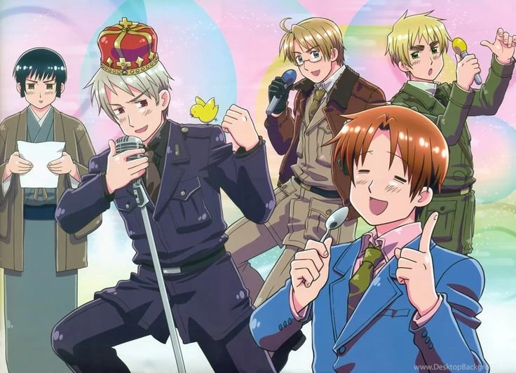 Desktop Backgrounds Hetalia HD Wallpapers, Wallpapers, HD ...