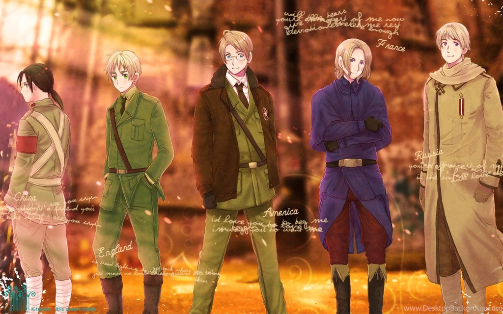 Hetalia: Axis Powers Computer Wallpapers, Desktop Backgrounds ...