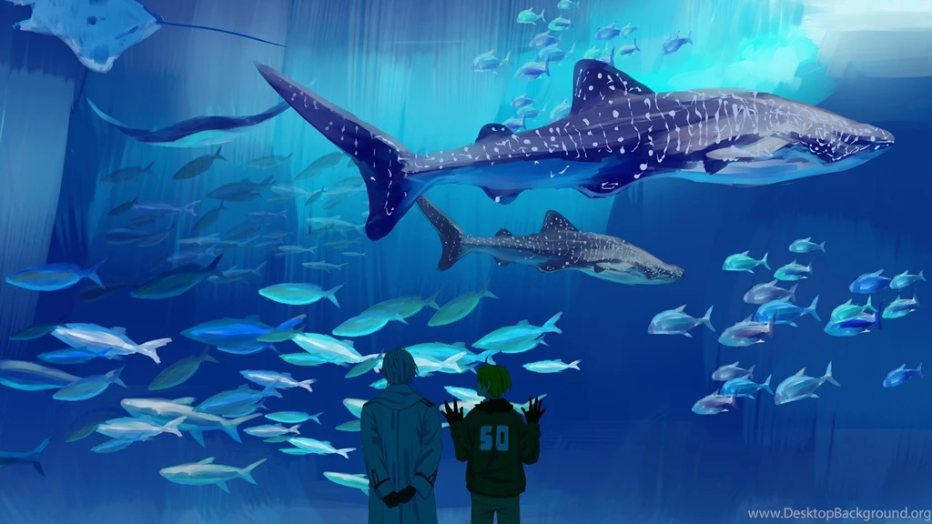 Download Wallpapers 1920x1080 Big, Oceanarium, Axis Powers Hetalia ...