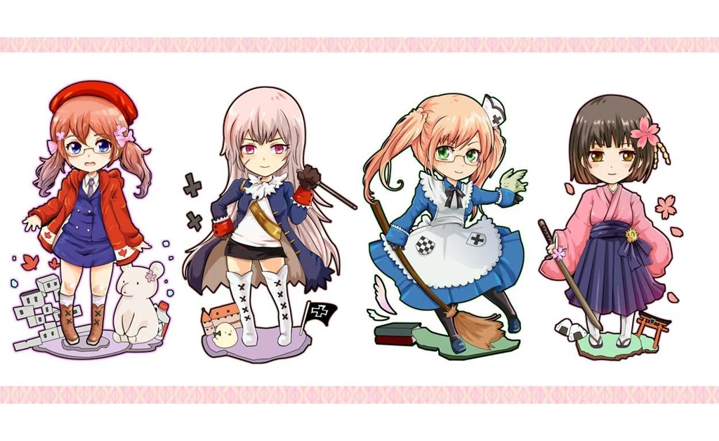 Hetalia Chibi (