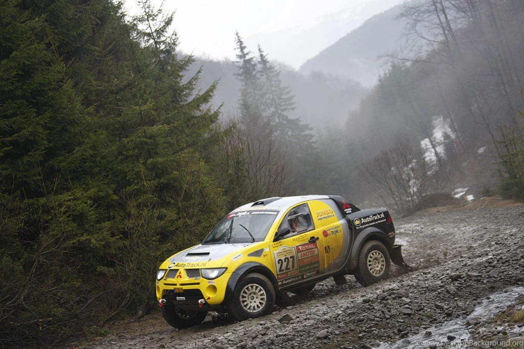 Mitsubishi Mitsubishi L200 Triton Rally Offroad Thrill 4x4 Cool ...