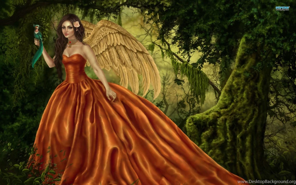 Fantasy Angel Wallpapers   Wallpapers Cave