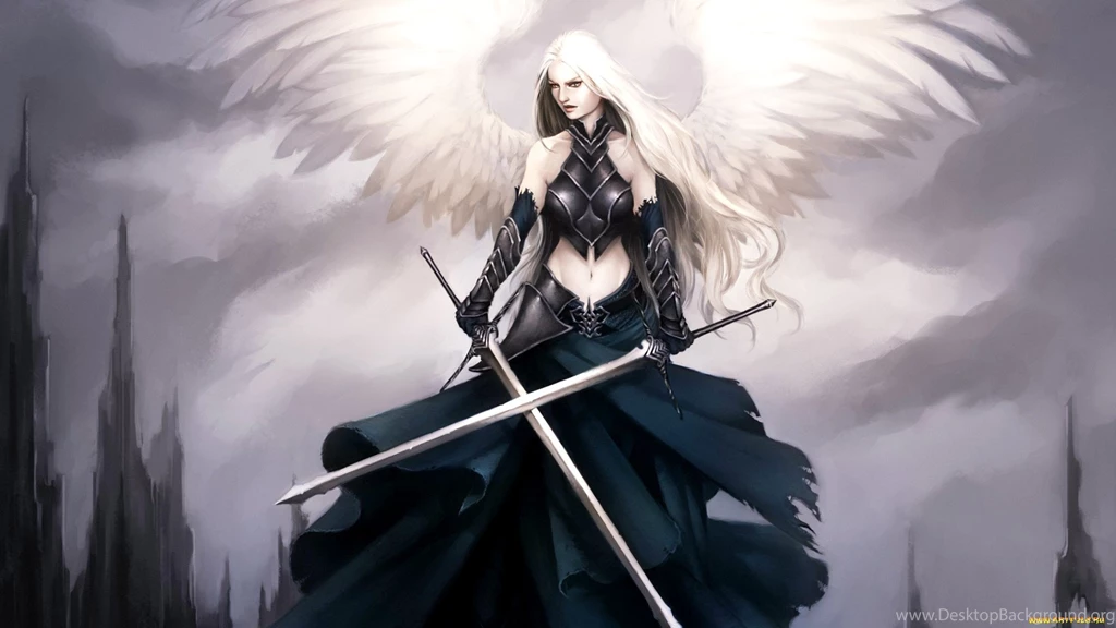 Angel Fantasy Wallpapers (37046031) Fanpop