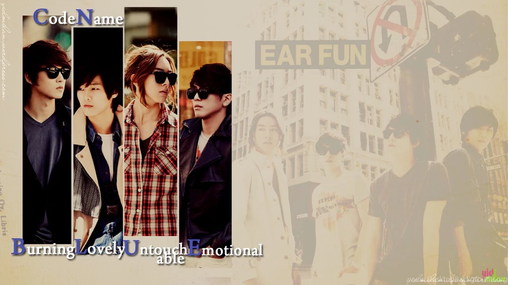 CN Blue 3rd Mini Album Ear Fun Wallpapers