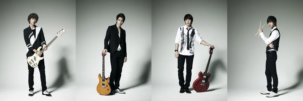 121128 [Wallpaper] CN BLUE ROBOT Wallpapers : YongSeo International
