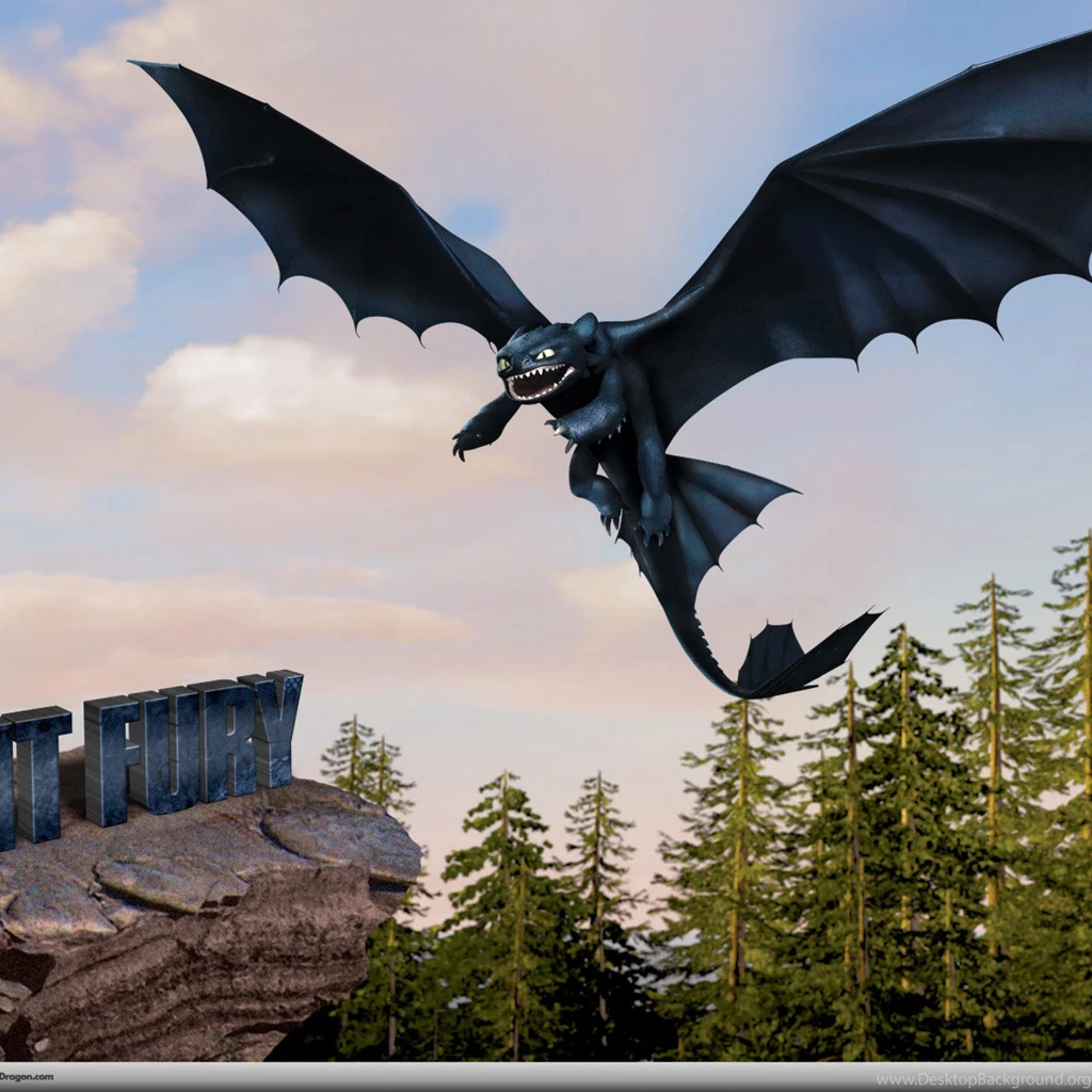 Download Wallpapers 2048x2048 How To Train Your Dragon, Toothless ...