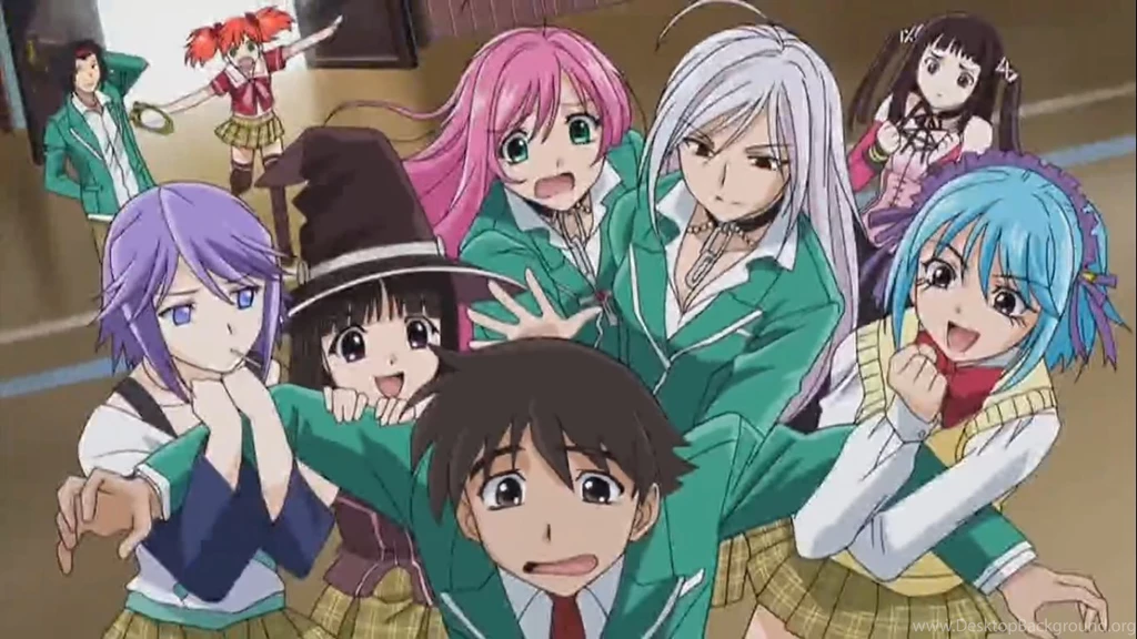 School Uniforms Rosario To Vampire