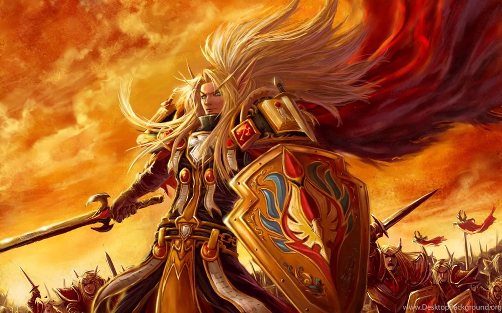 Blood Elf Video Game Wallpaper Backgrounds