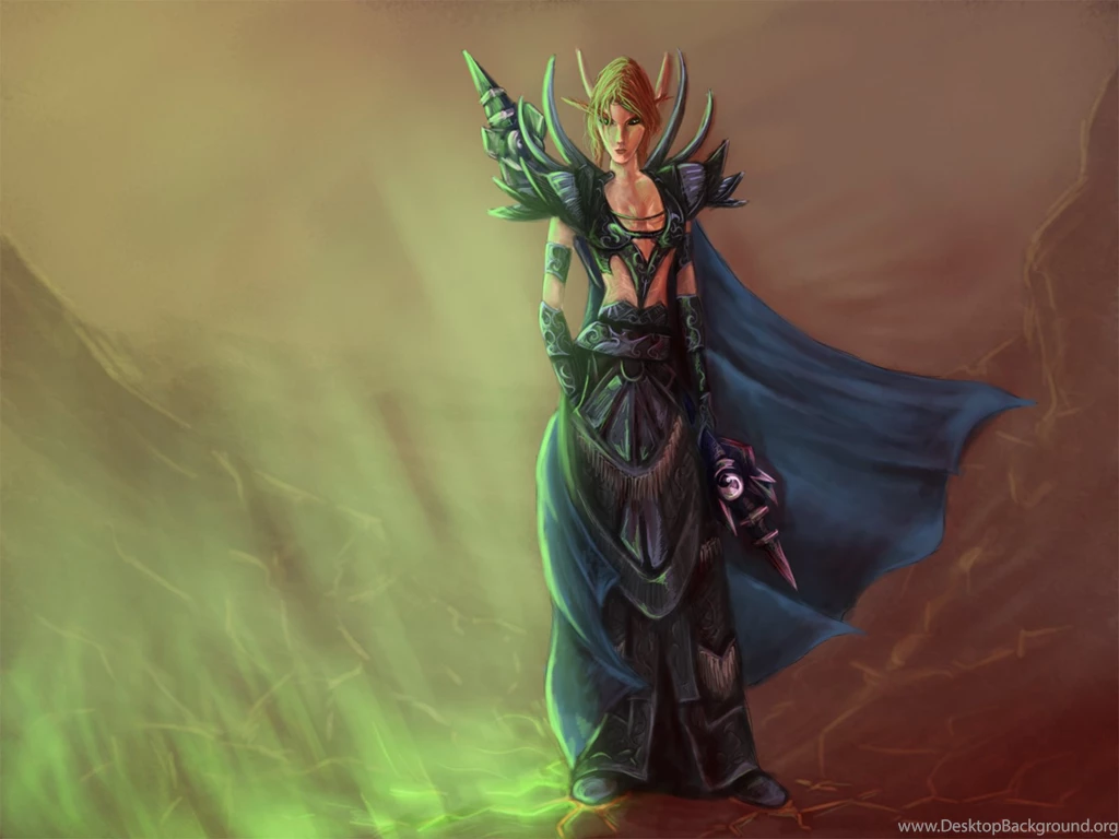 Blood Elf By Llanir On DeviantArt