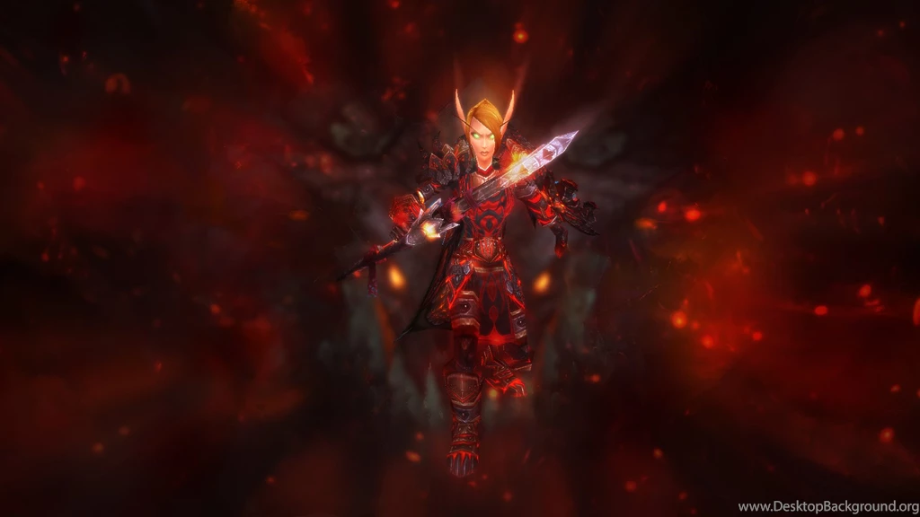 Blood Elf Warrior By Thunderspeed On DeviantArt