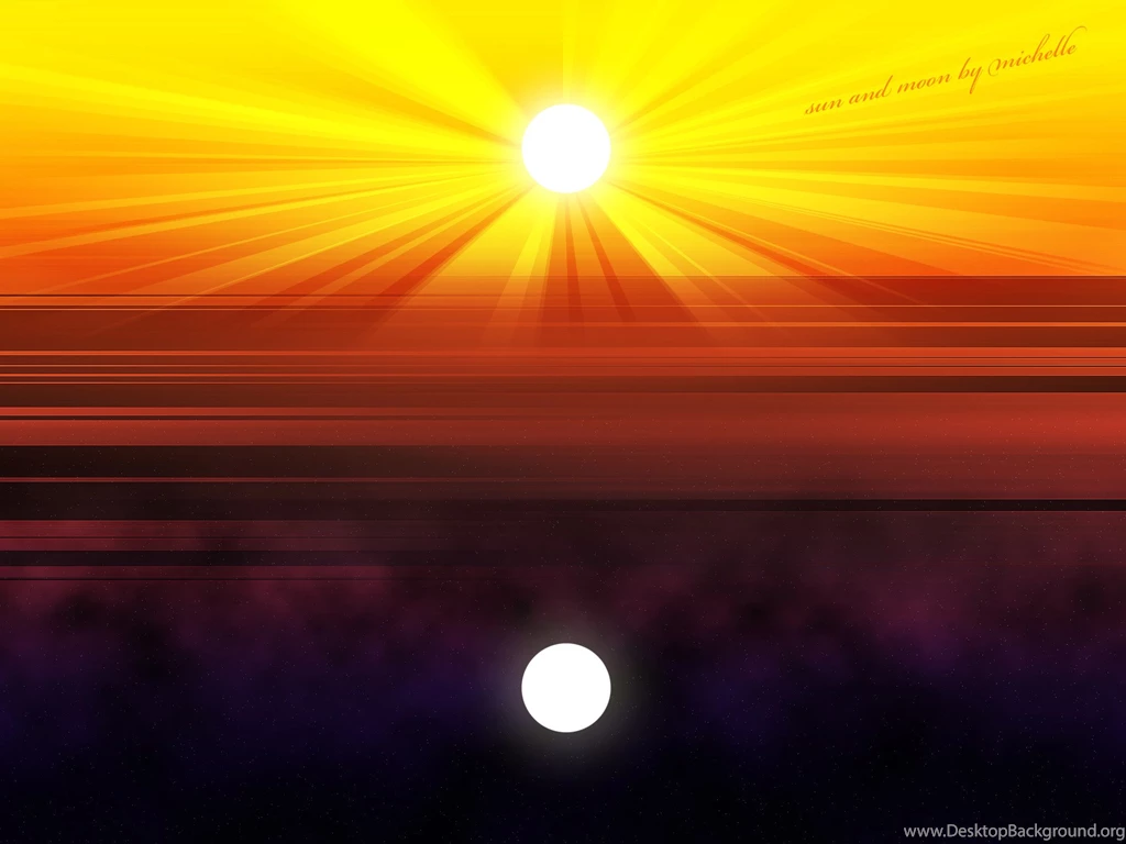 Sun Moon Backgrounds By Hearttaco On DeviantArt