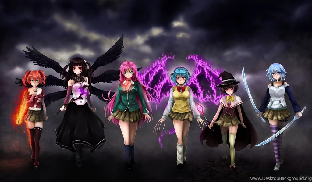 Rosario + Vampire Board By Darkcrystal