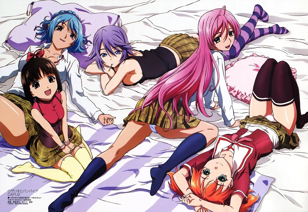 Rosario + Vampire Board By Darkcrystal