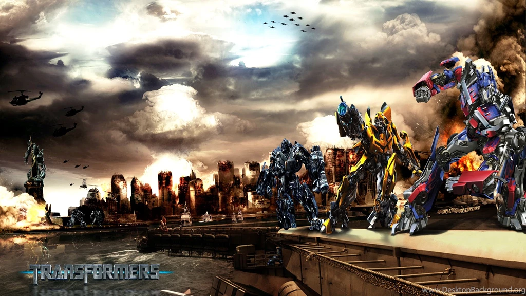 Transformers 1 The Saga Begins Hot New Movies/Cars Wallpapers ...