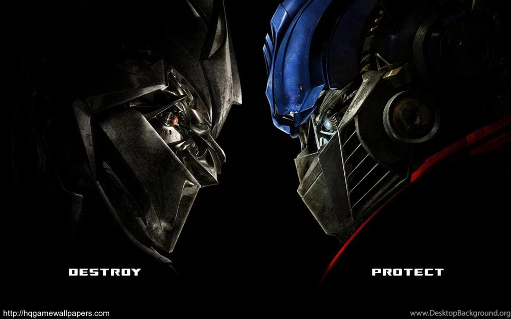 Transformers Widescreen Wallpapers