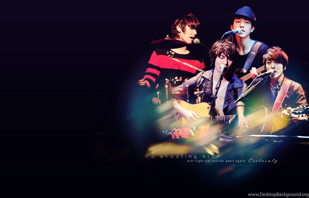 Sweet Potato Days: 120208 [Goguma Art] CNBLUE Wallpapers