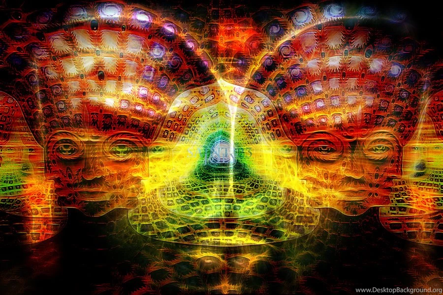 DMT Inspired Picture By KingCandyflip On DeviantArt