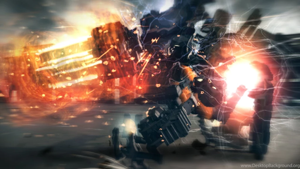Armored Core V   Xbox 360   Www.GameInformer.com