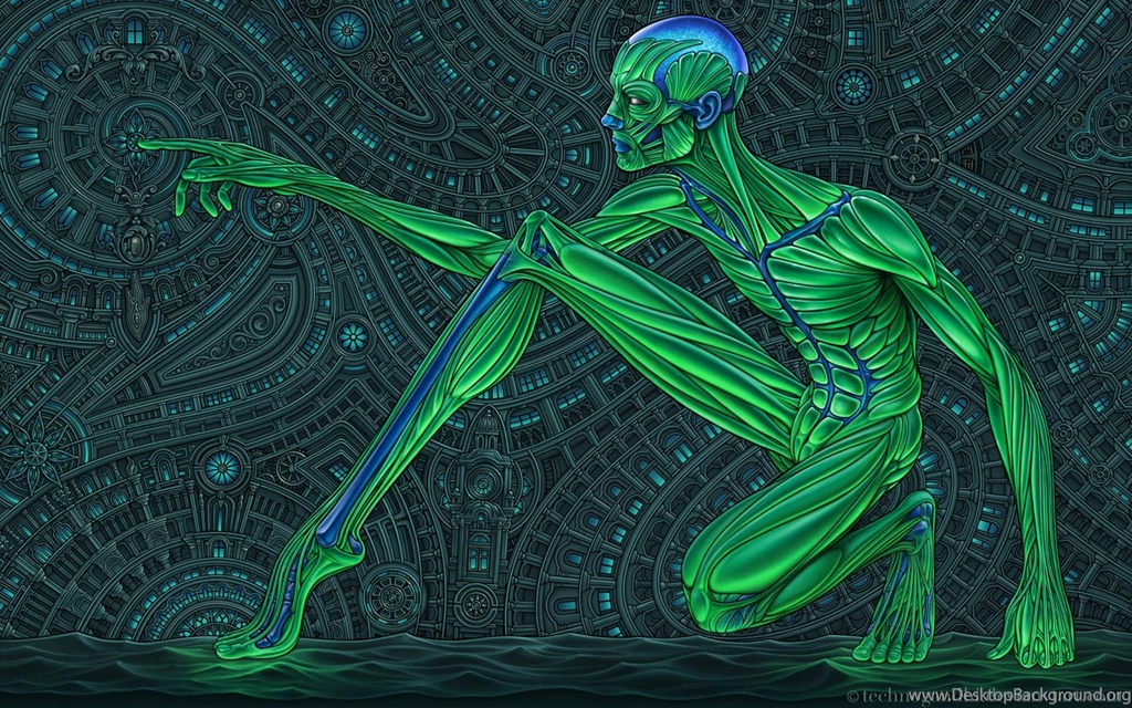 Dark Dream In A Surreal World
