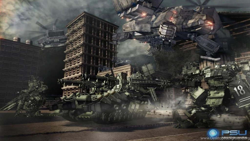 Armored Core V Screenshot 10