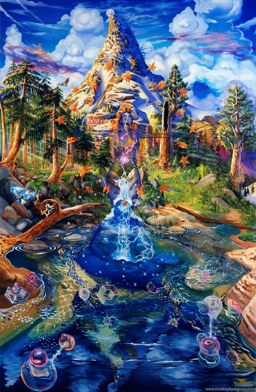 DMT TRIP By Mearone On DeviantArt