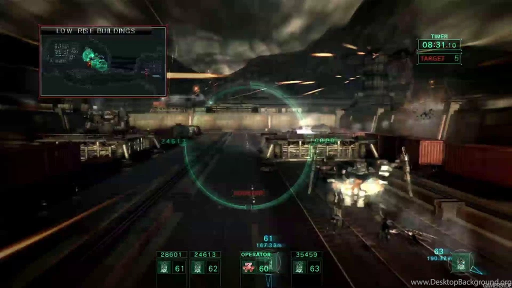 Galerie Armored Core V Fichier: GC Trailer (1920x1080) 2011 08 ...