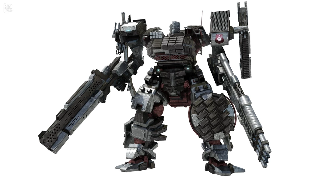 Armored Core 5   Game Artworks At Riot Pixels