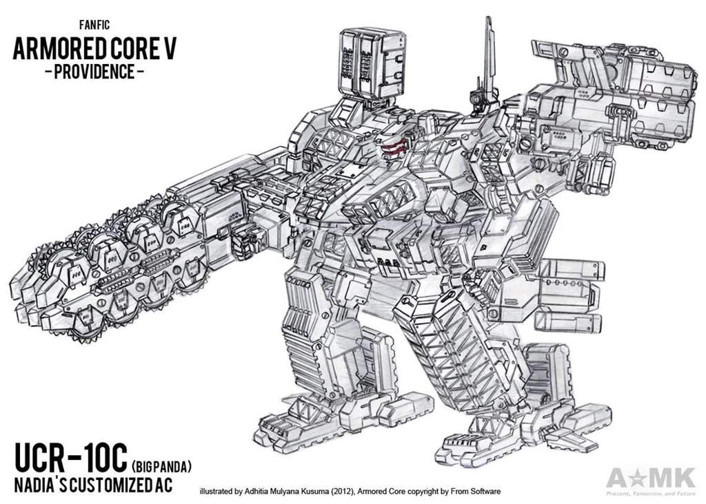 Armored Core V Providence By Adhitia On DeviantArt