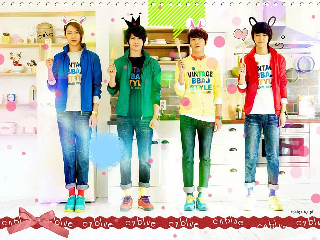 Wallpapers Cnblue Cn Blue So Cute 1024x768